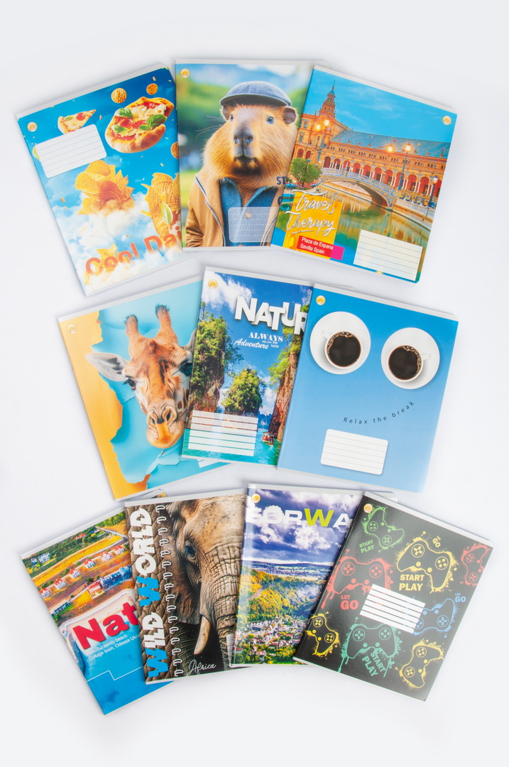 Зошит 36 арк клітинка